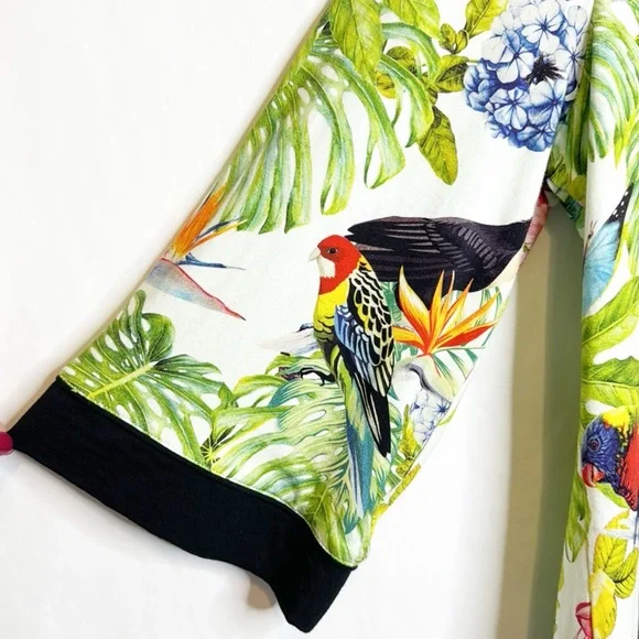 Soft Surroundings Tropical Paradise Tunic (XL) - Picture 3 of 9